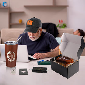 Kolewo4ever gift box-black elegantly presents a meaningful gift.