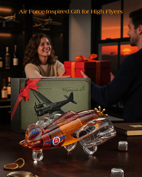Kollea 80th Victory Anniversary graphics on the set, collectible aviation detail