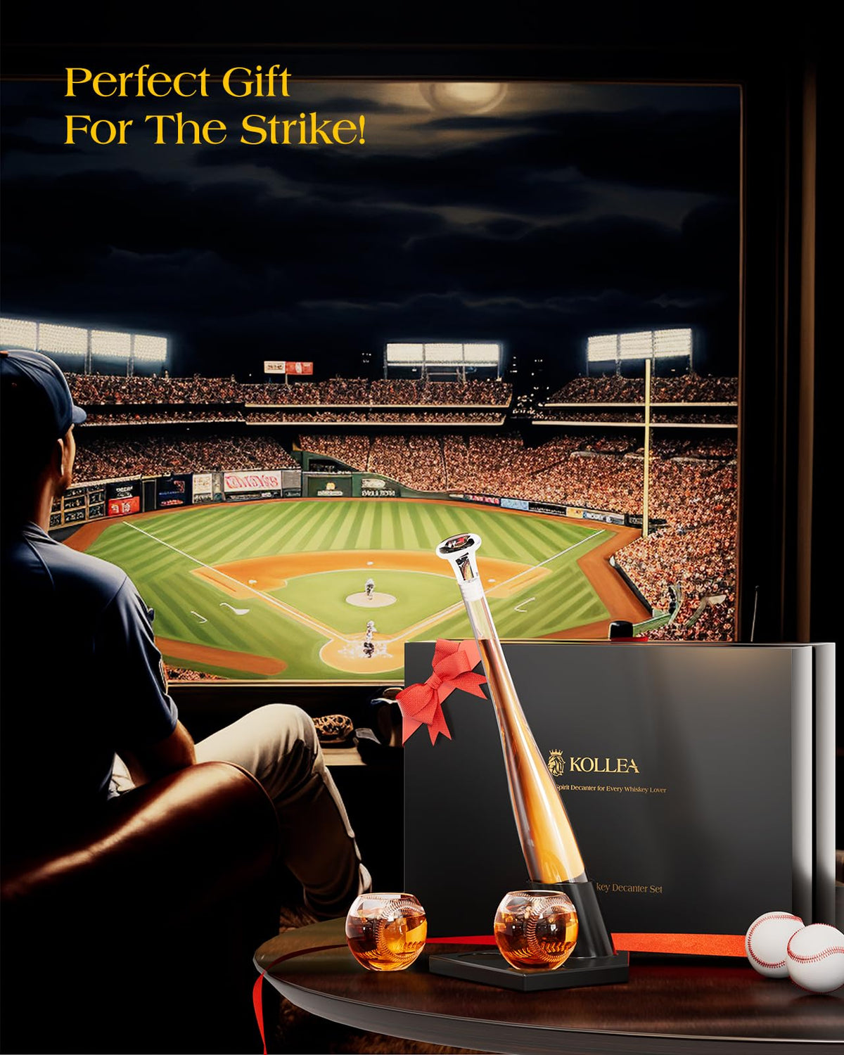 Kollea baseball coach gift idea sparks thoughtful celebrations for fans and teams.