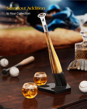 Kollea baseball glasses 10oz pair enhances tasting moments with friends.