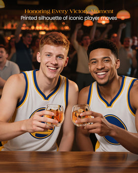 Kollea backboard dunk-print accents the display, sparking conversation during gatherings.