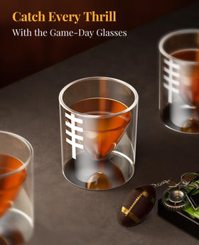 Kollea football-themed design elevates home bars with eye-catching accents