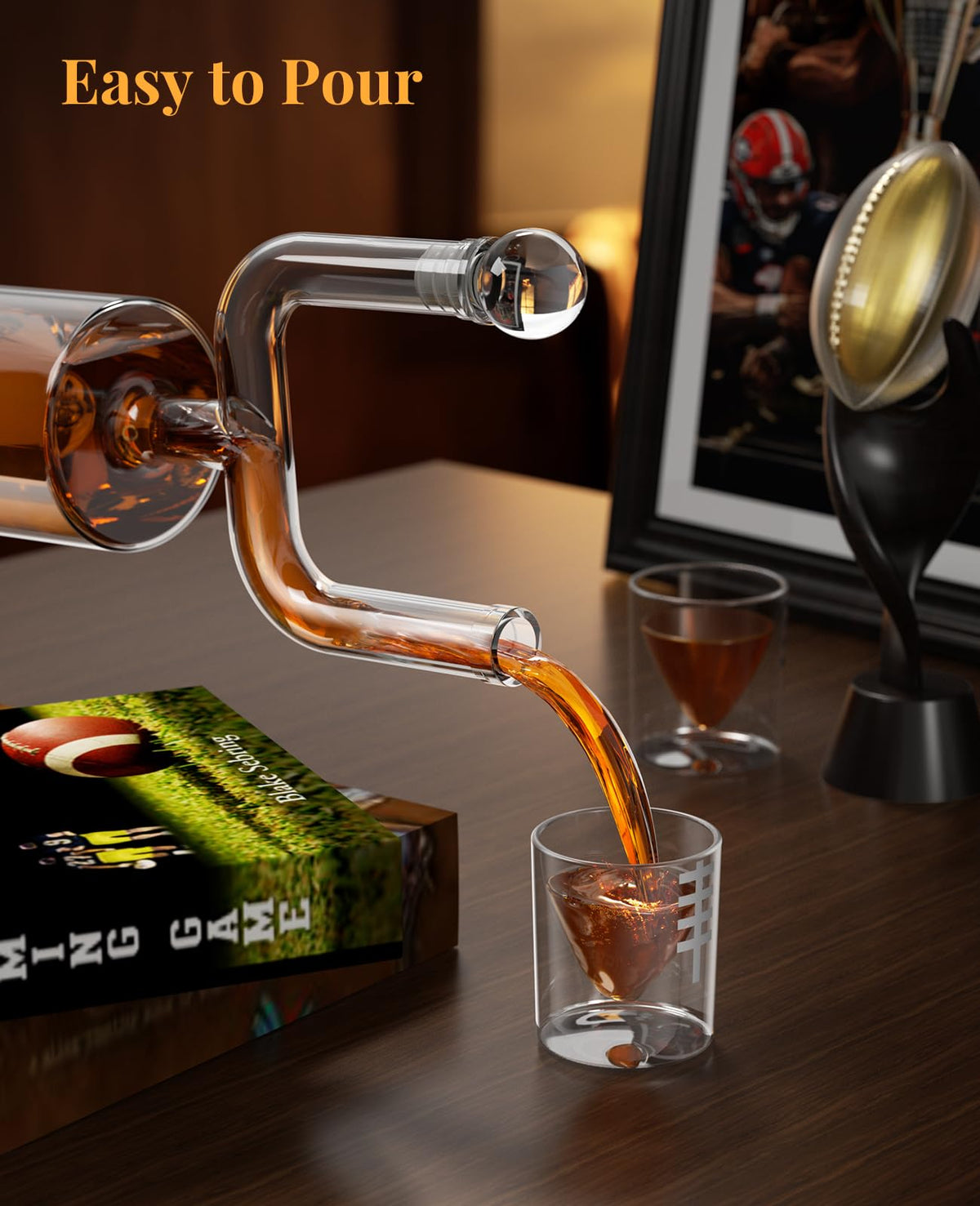 Kollea gift-ready box for football fans and bar lovers