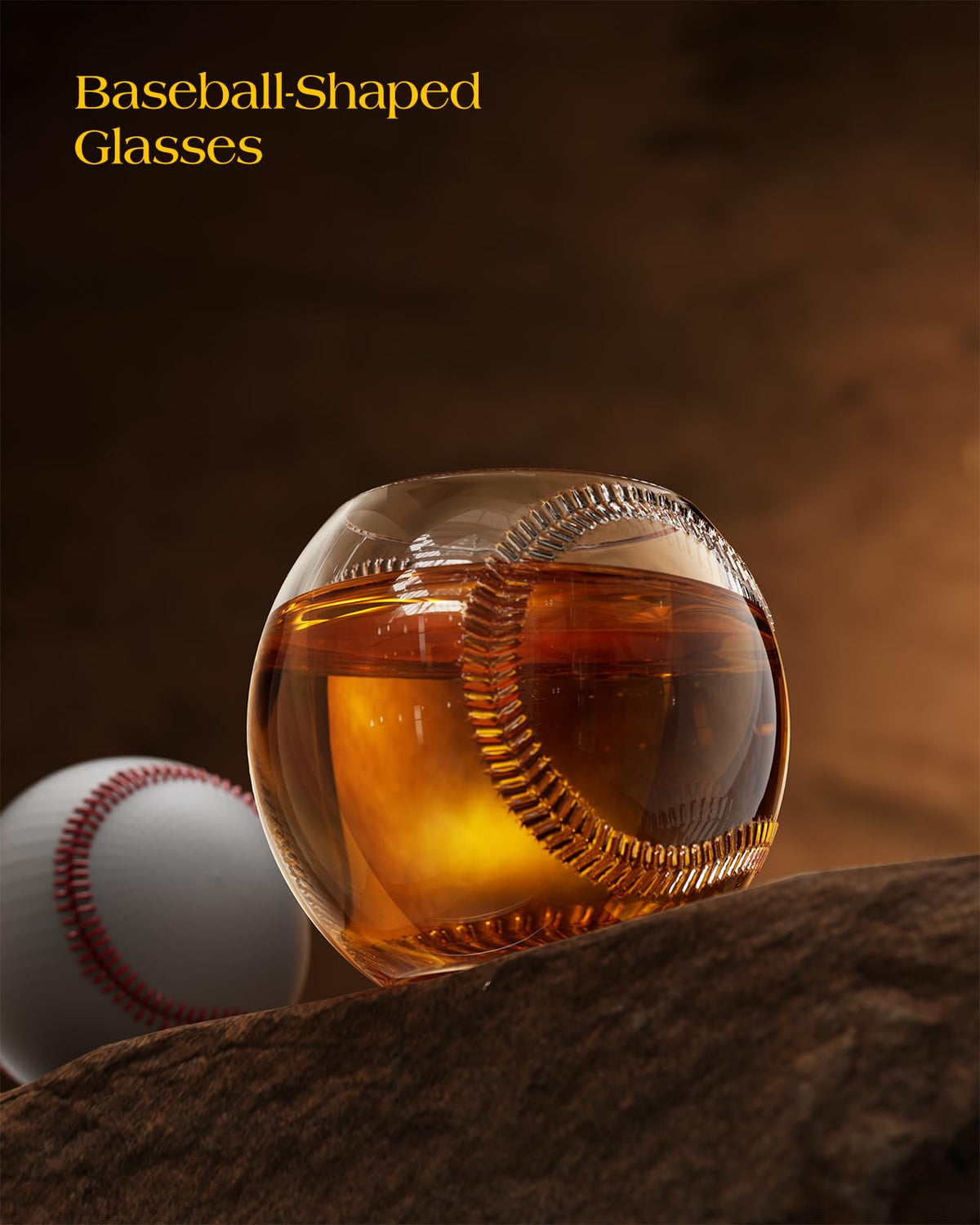 Kollea hand-blown lead-free glass ensures clarity and safe sipping.