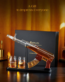 Kollea included funnel helps refill without spills.