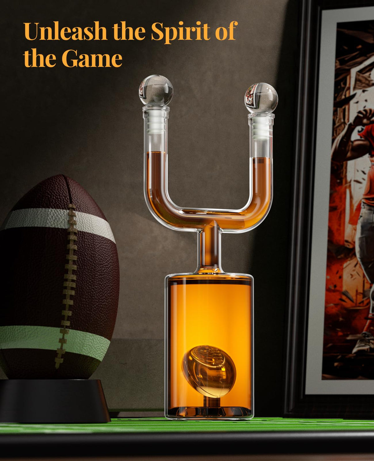 Kollea lead-free glass ensures safe, stylish serving for gatherings