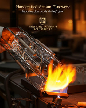 Kollea lead-free glass preserves flavor while delivering a smooth pour.