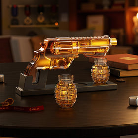 Kollea military-inspired whiskey accessory for man caves