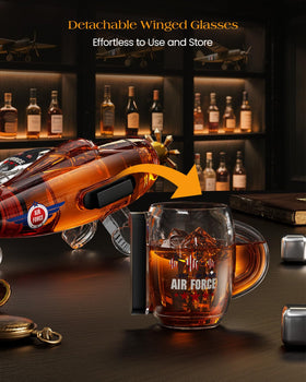 Kollea pure lead‑free glass emphasizes safe, clear pours