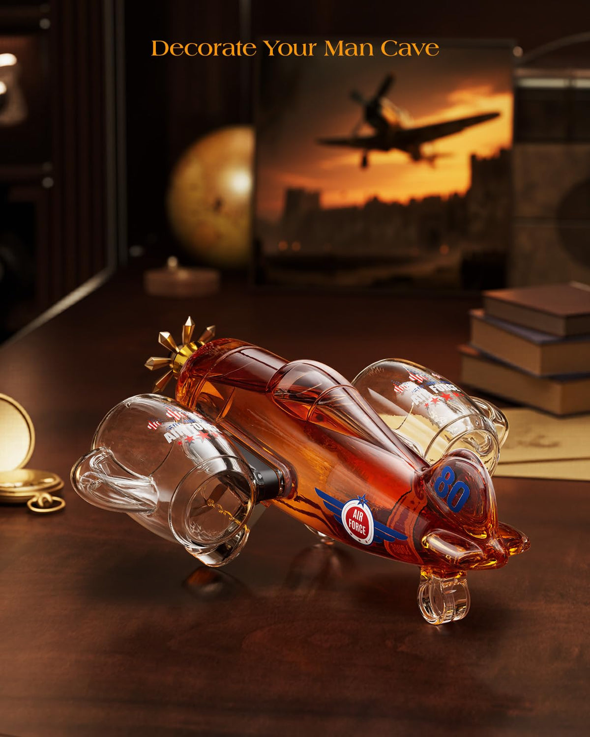 Kollea vintage aviation box packaging, ready for gifting