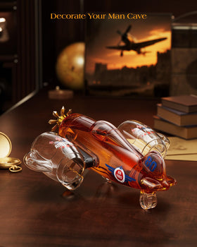 Kollea vintage aviation box packaging, ready for gifting