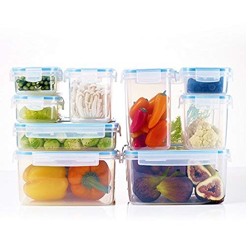Komax Biokips container suitable for bread, rice, and other dry goods storage.