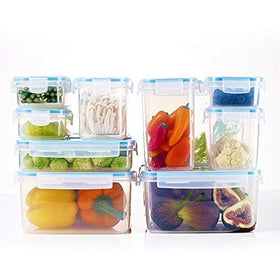 Komax Biokips container suitable for bread, rice, and other dry goods storage.