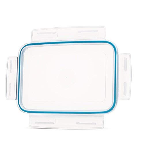 See-through Komax Biokips design lets you view contents at a glance.