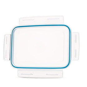 See-through Komax Biokips design lets you view contents at a glance.