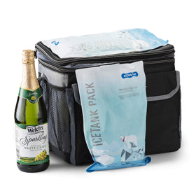 Komax safe-materials-ice-pack uses earth-friendly gel for everyday use