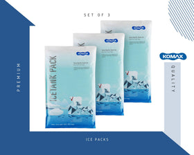 Komax three-pack-lunch-box-ice-packs keeps meals fresh in lunch bags