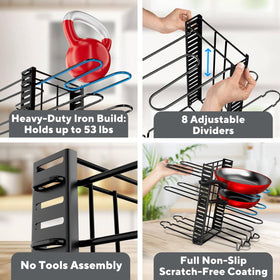 KOMFORA three DIY installation methods illustrate flexible options.
