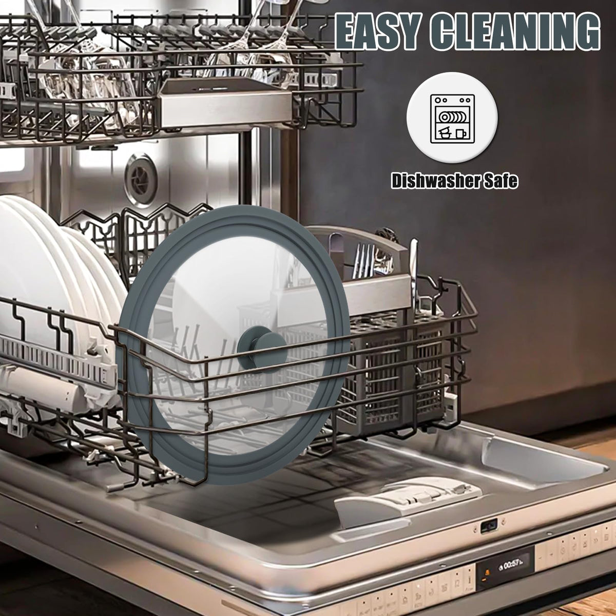 Komokeru dishwasher-safe lid for quick cleanup after cooking.