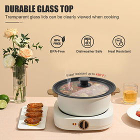 Komokeru steam vent lid releases moisture without splatter