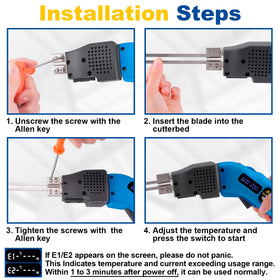 Komsepor foam cutter blades undergo testing for quality assurance.