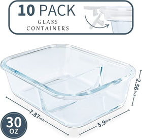 KOMUEE airtight lids for glass containers seal in freshness and prevent leaks.