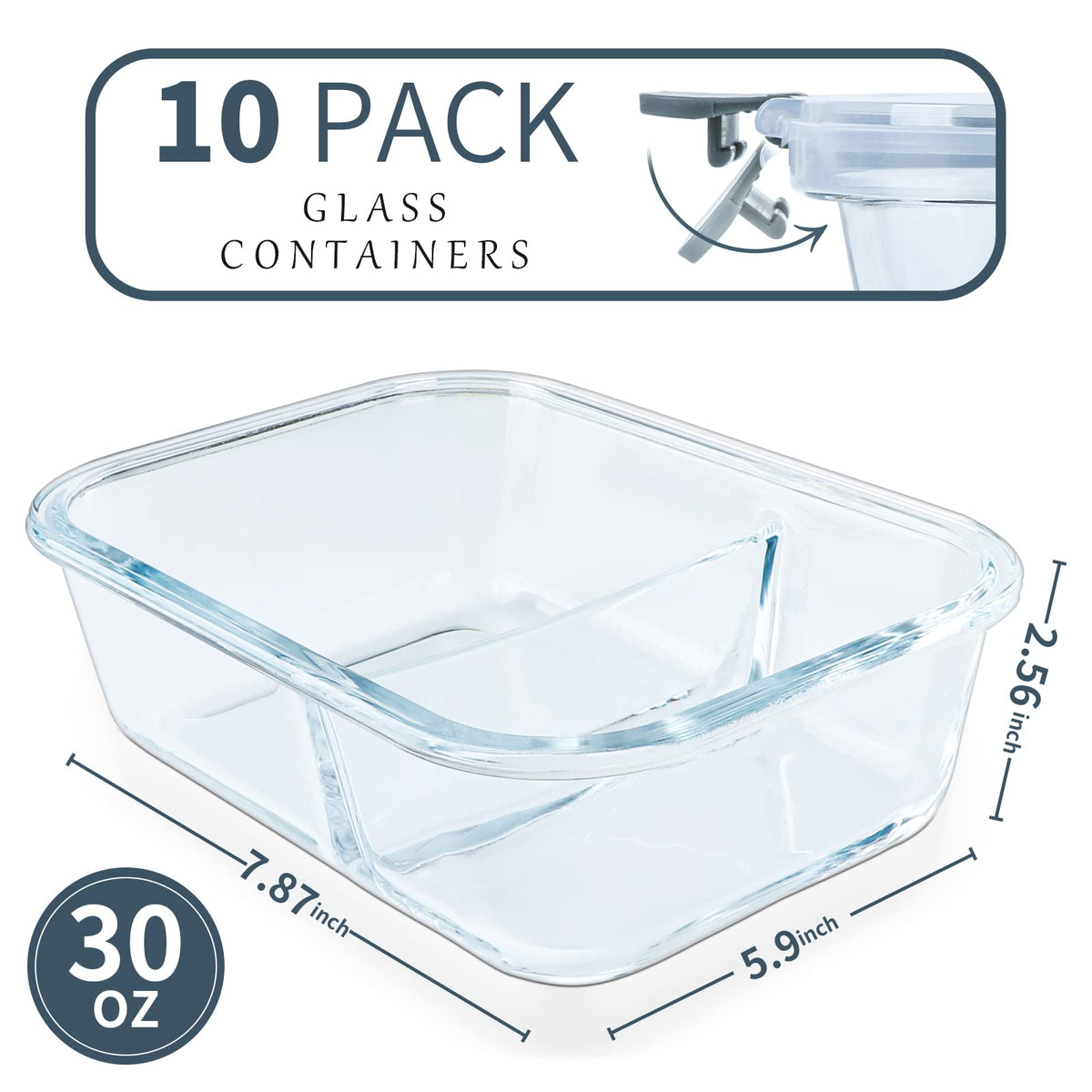 KOMUEE borosilicate glass demonstrates durability for fridge-to-table use.