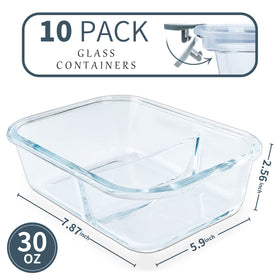 KOMUEE borosilicate glass demonstrates durability for fridge-to-table use.