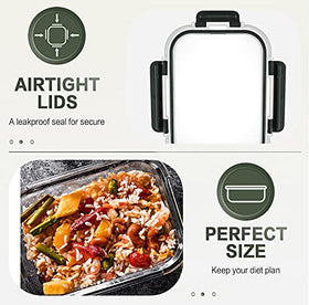 KOMUEE borosilicate glass stands up to fridge-to-microwave use