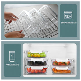BPA free lid with silicone ring provides a reliable seal.