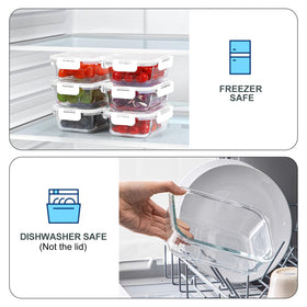 KOMUEE BPA-free lids provide safe, durable sealing for meals.