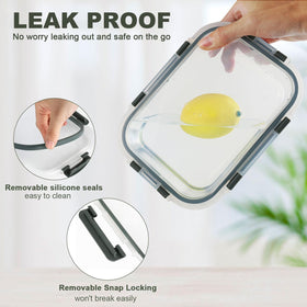 KOMUEE glass is dishwasher-safe for easy cleanup after meals.