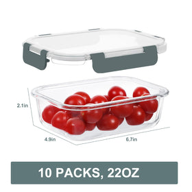 KOMUEE nonporous glass resists odors and stains after meals.