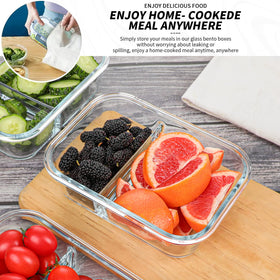 KOMUEE flat-lid design allows easy stacking and space-saving storage.