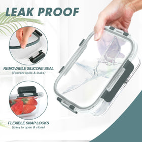 Top-rack dishwasher-safe design for easy cleaning.