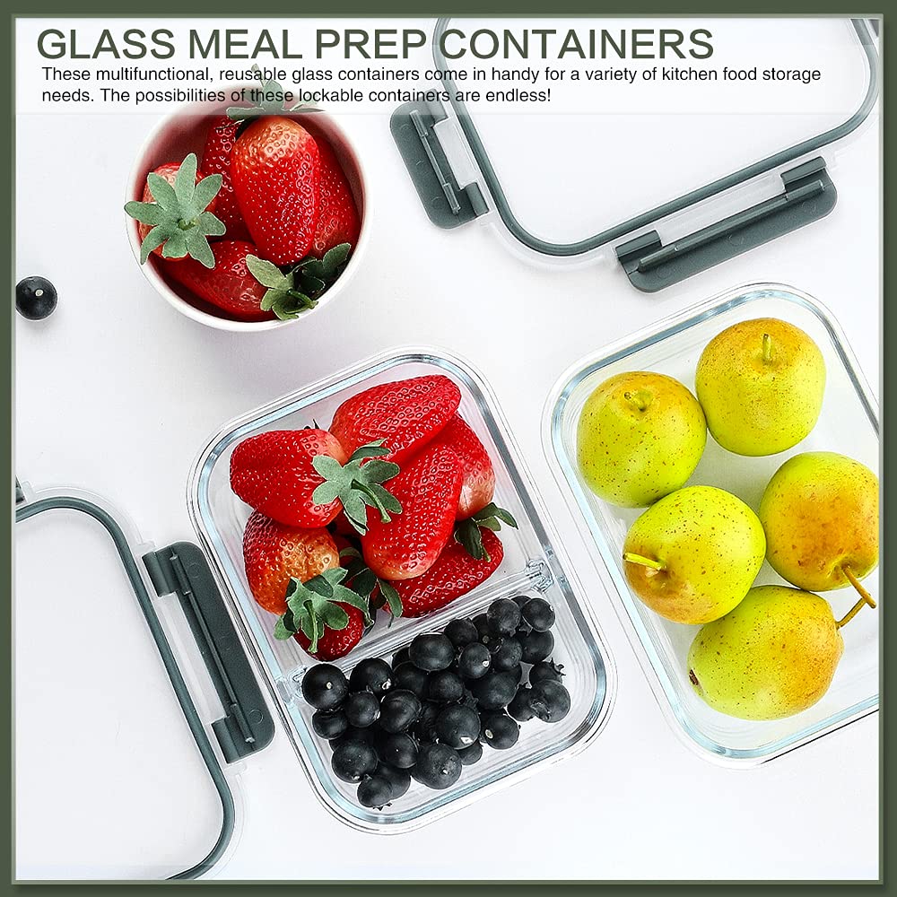 KOMUEE gray lid design enhances storage and handling