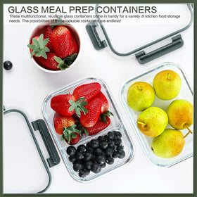 KOMUEE gray lid design enhances storage and handling