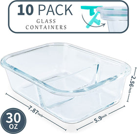 KOMUEE leakproof snap lids with airtight seals prevent spills during transport.