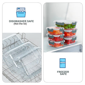 KOMUEE safe for microwave and oven reheating.