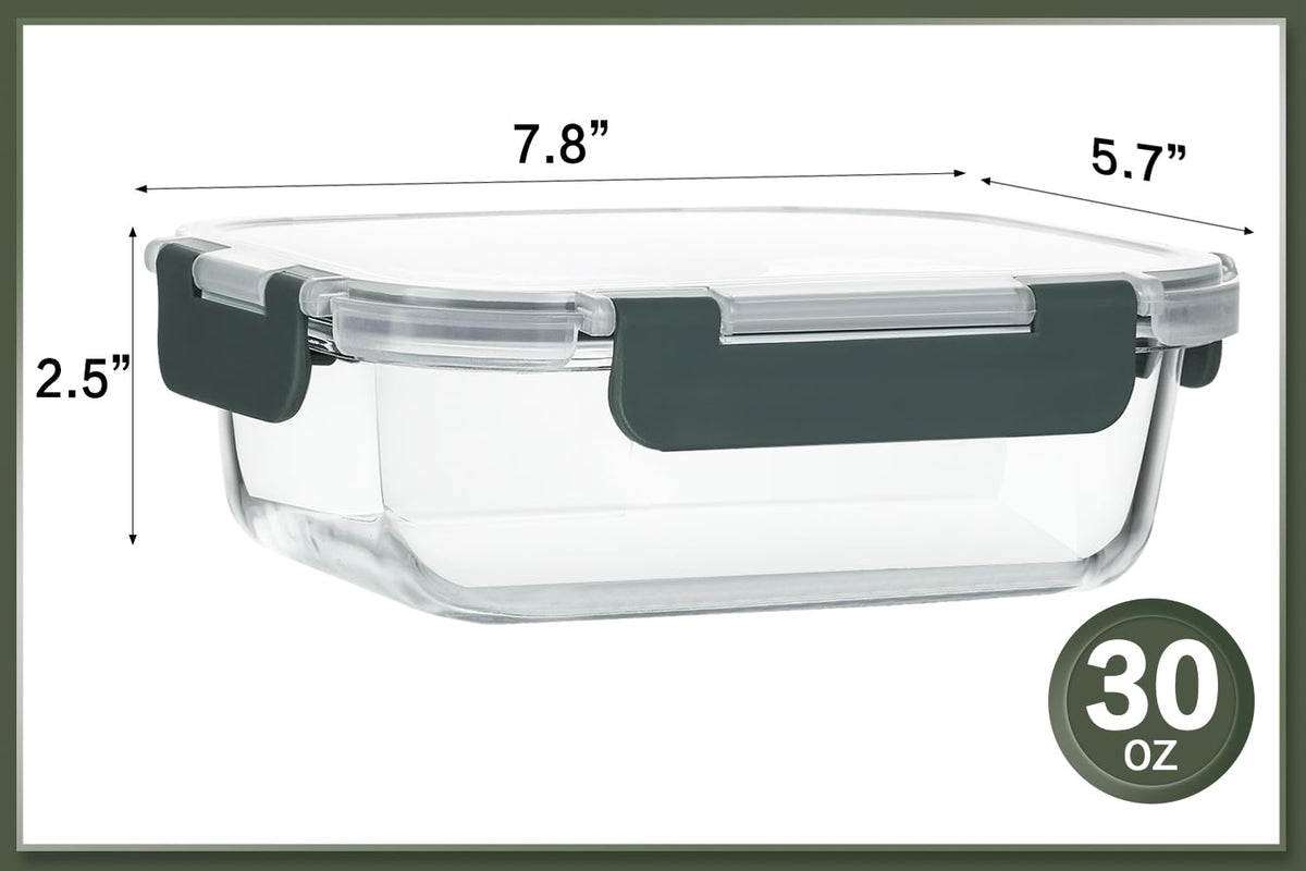 KOMUEE snap-lock airtight lid ensuring spill-free transport