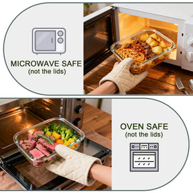 KOMUEE stackable design saves fridge space.