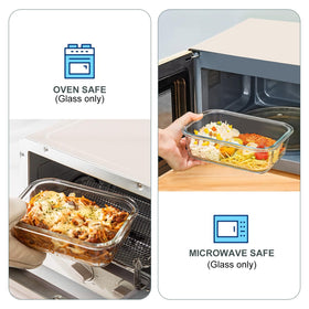 KOMUEE stackable design saves fridge space.