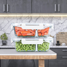 KOMUEE lids are top-rack dishwasher safe for quick cleanup.