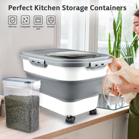 Komzon BPA-free durable construction emphasizes safe food storage.