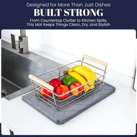Kondito compact storage fits drawers or cabinets when not in use