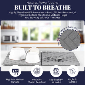 Kondito multi-use mat doubles as bathroom or entryway mat