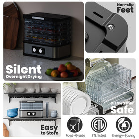 Konfintos compact 250W unit suitable for home dehydration and energy efficiency