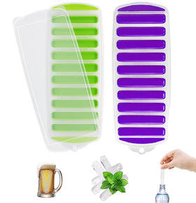 Kongchan long ice stick tray with lid for easy freezing and bottle use.