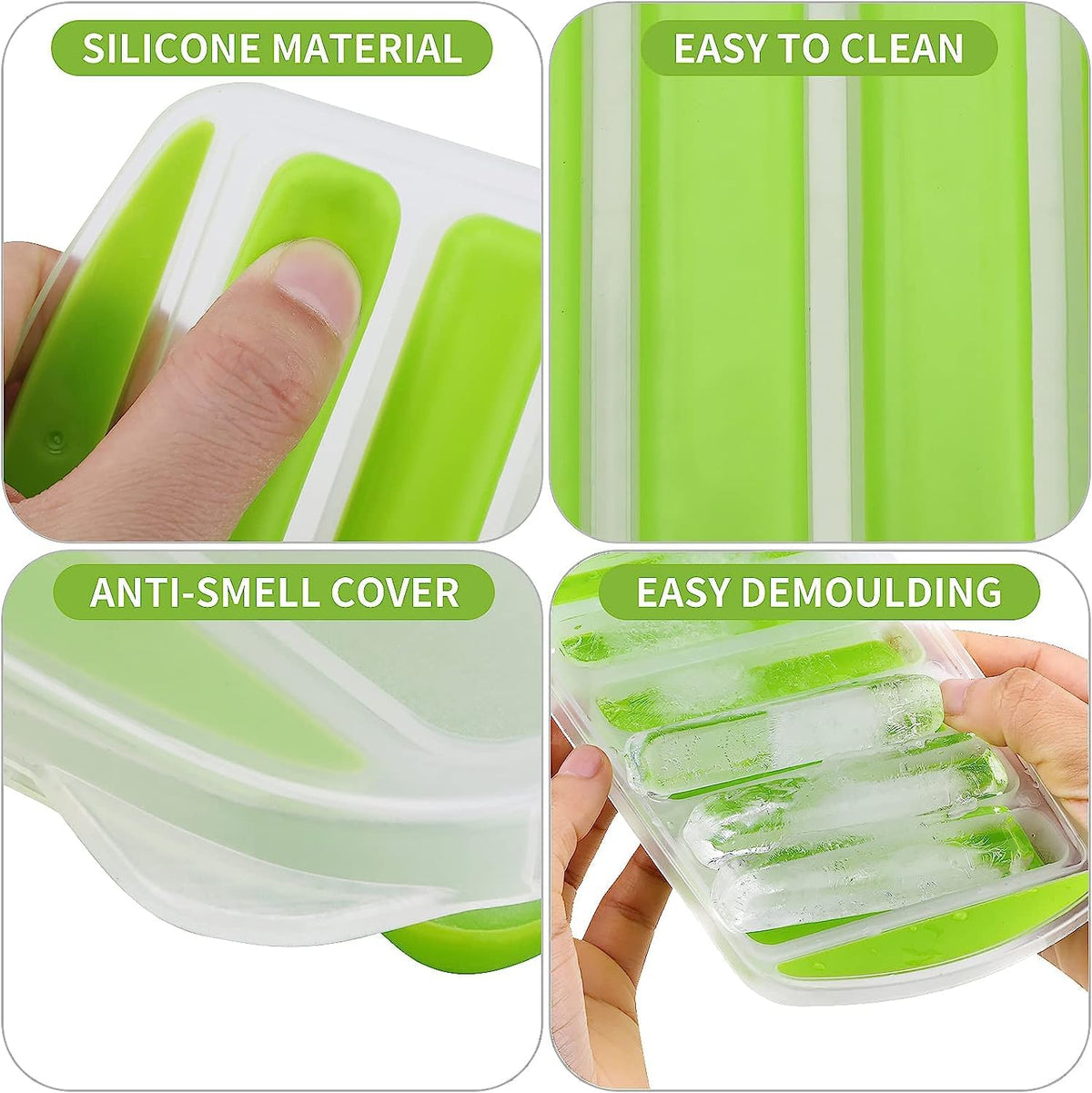 Kongchan 9 cm sticks fit most sports bottles for on-the-go hydration.