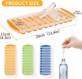 Kongchan pop-out tray design ensures clean removal from silicone base.